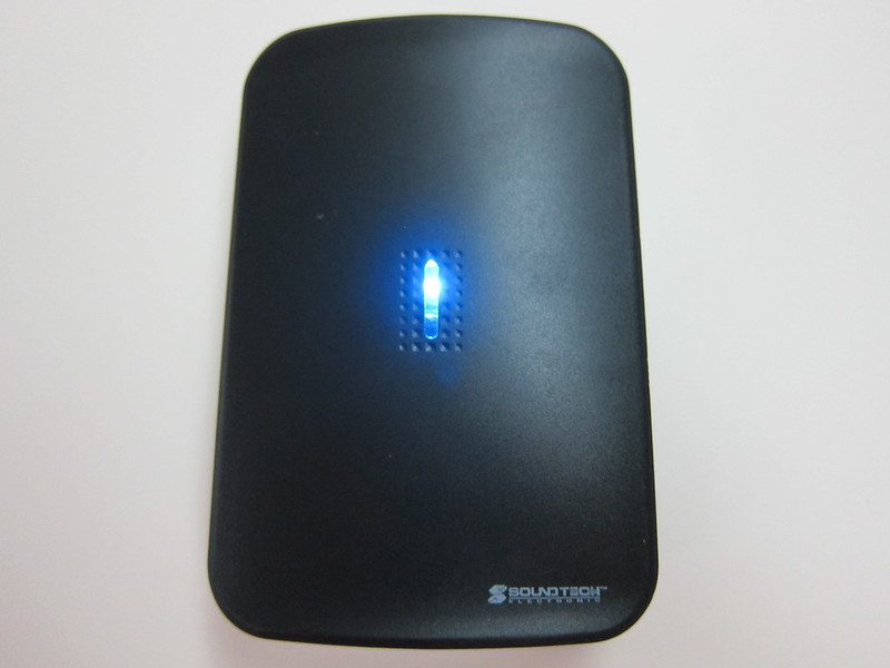 SoundTeoh No. 77 Wireless Doorbell - Receiver Light Indicator