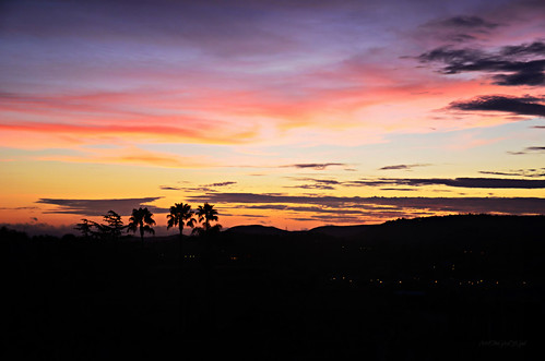california sunset clouds sandiego palmtrees art4theglryofgod