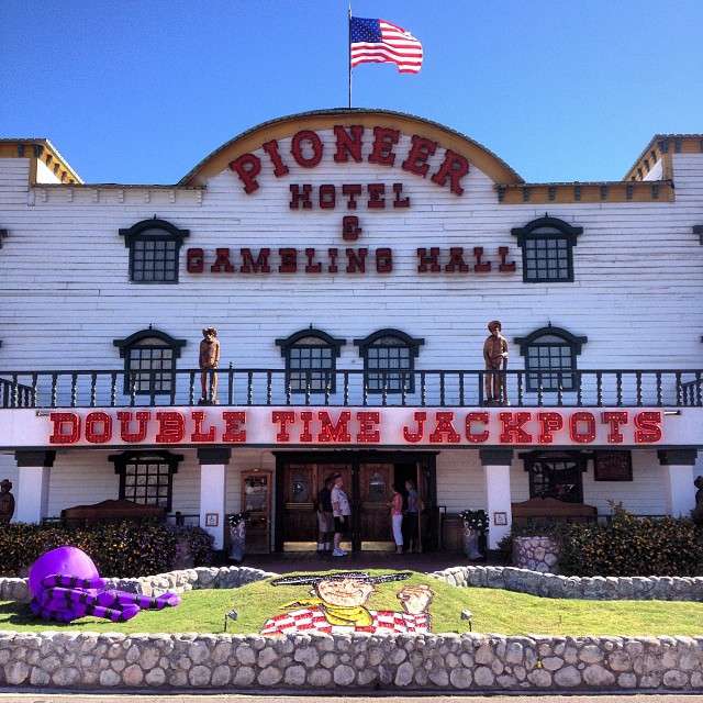 Pioneer Hotel & Gambling Hall