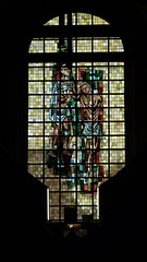 Bourbourg - St John the Baptist, west window