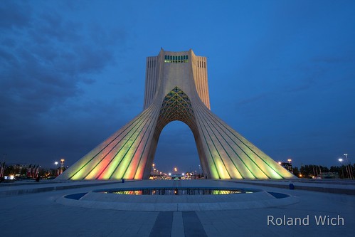 Tehran - Azadi Tower