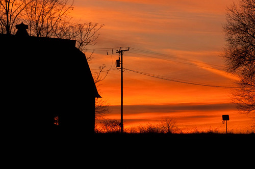 trees sunset basketball barn hoop virginia photo colorful telephone pole decor winston