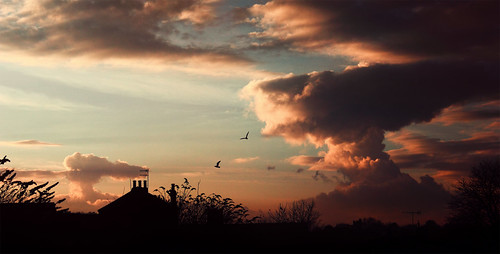 uk sunset sky cloud colour nature silhouette clouds contrast dusk scarborough northyorkshire canon1855mm canoneos550d mygearandme mygearandmepremium anthonygoodall miracleconspiracy infinitexposure