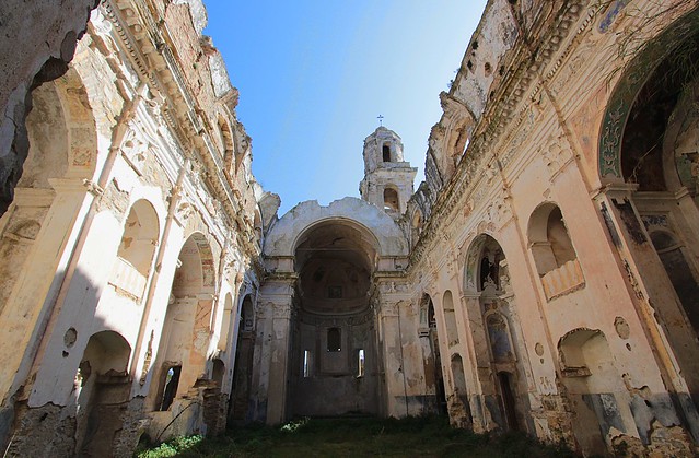 5 Most fascinating abandoned villages in Italy: Bussana Vecchia