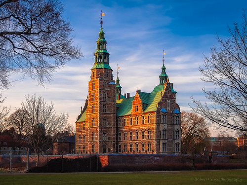 winter sunset castle architecture clouds copenhagen landscape denmark europe dusk bluesky olympus danmark københavn omd rosenborg em5 1250mmf3563mzuiko