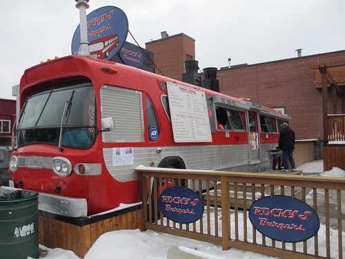 Rocky's Burger Bus