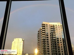 Bellevue rainbow - photo by mary @murfs95 | Bellevue.com