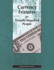 Currency Features for Visually Impaired People
