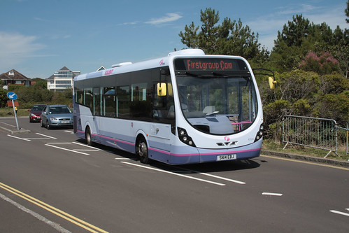 First Hampshire and Dorset 47574 SN14EBJ