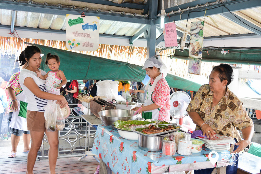 Taling Chan Floating Market Bangkok 曼谷大林江水上市场 33