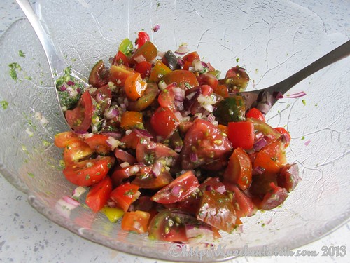 Tomatensalat mit Minze (1)