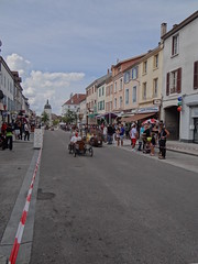 Course folle de voitures à pédales - Champagnole - Photo of La Favière