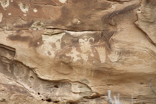 usa heritage archaeology colorado indian canyon fremont pintada petroglyphs pictographs