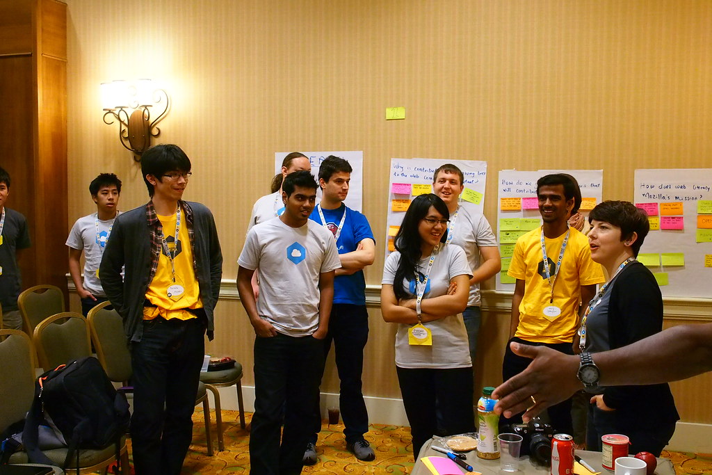Mozilla Summit 2013 Santa Clara Day 1