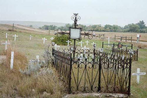 cemeteries canada crosses saskatchewan wroughtironcrosses