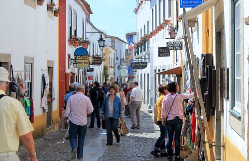 portugal europe obidos streetview cruisesblackseacruise