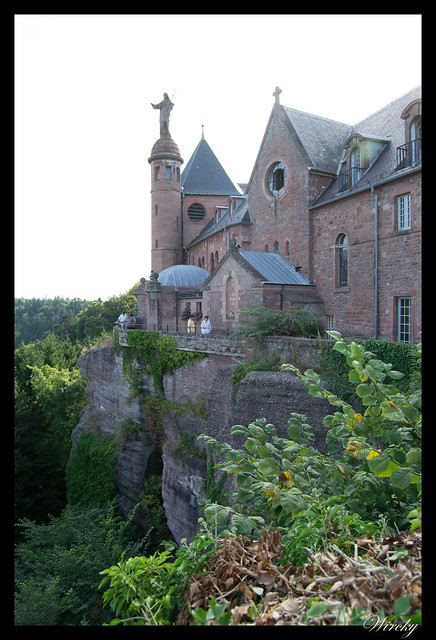 Día 3: Colmar, Riquewihr, Haut-Koenigsbourg, Santa Odilia, Estrasburgo - Capilla Notre Dame en Abadía del monte Santa Odilia