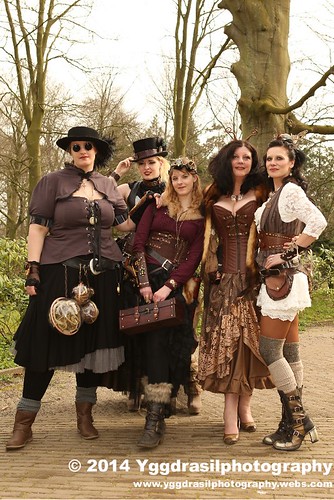 Steampunk Photoshoot - Elswout and Cruquius 060