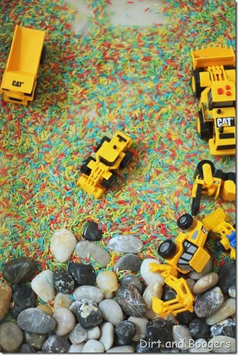 Rainbow Rice Construction Site (Photo from Dirt and Boogers)