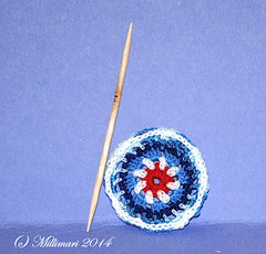 Miniature Mandala wheel