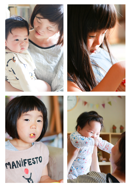 家族写真　自宅撮影　出張撮影　子供写真　赤ちゃん写真　ベビーフォト　ファミリーフォト　名古屋市守山区