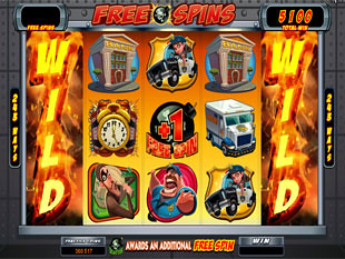 Bust the Bank Free Spins Feature