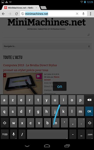 Clavier Android