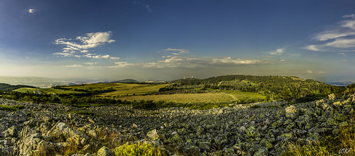 panorama paysage loire massifdupilat crêtdelaperdrix