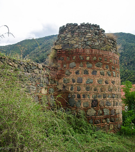 2006 armenia haghpat architecture church nature rock wall lori pattern