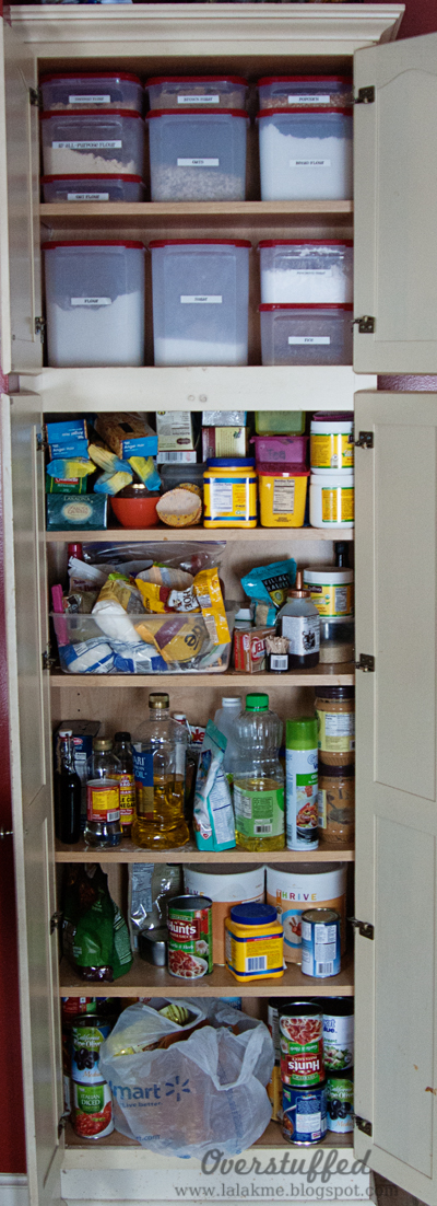 Organize your pantry in one afternoon