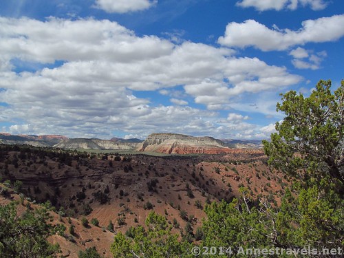 More views from Camp Cannonville, Grand Staircase-Escalante National Monument, Utah