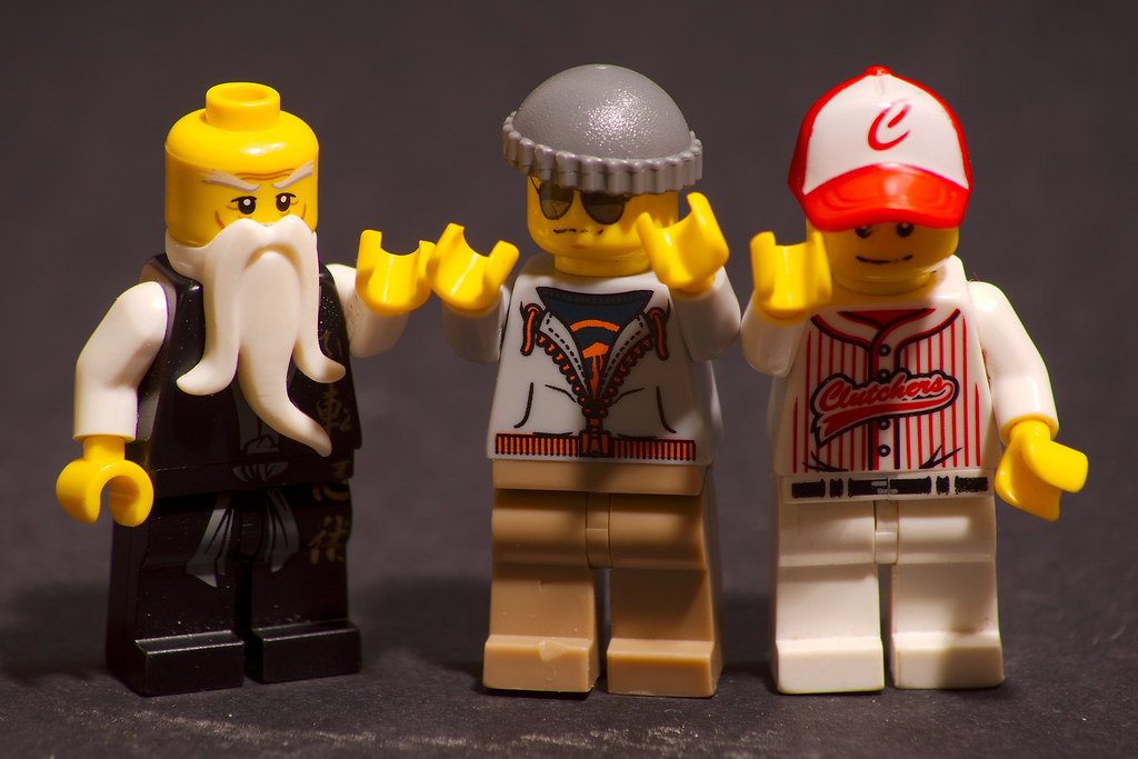 Personnages Lego