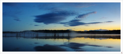 morning lake reflection water sunrise dawn nikon d90 samsonvale lakesamsonvale stephenbird