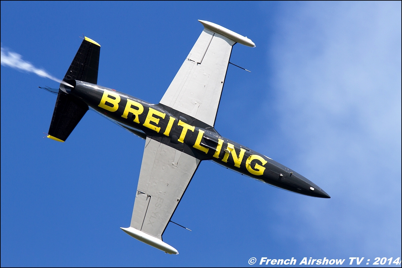 Breitling Jet Team ,Meeting Aerien 2014