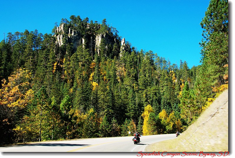 Spearfish Canyon Scenic Byway 6