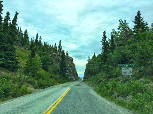 road alaska ak mccarthy mccarthyroad