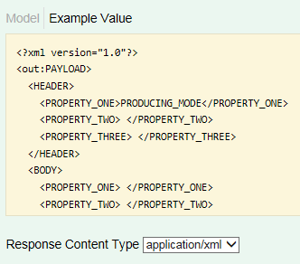 Swashbuckle Swagger UI with produces Example Value in Arbitrary XML