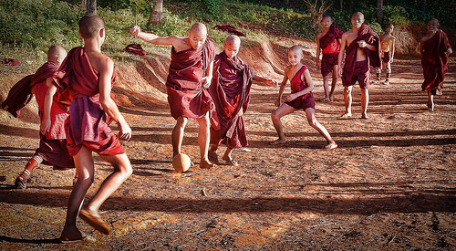 burma footballers holidays kalaw lightroom monks myanmar onestoptraveltours topazlabs