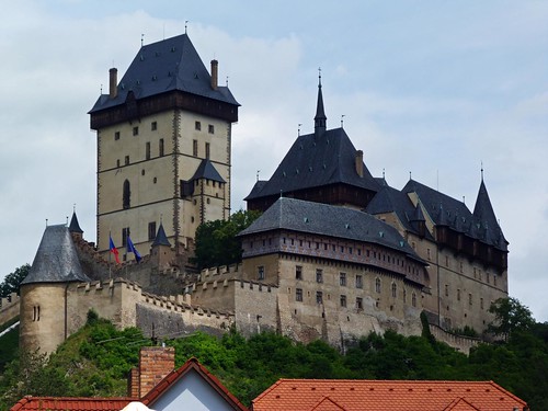 Castillo de Karlštejn (República Checa)