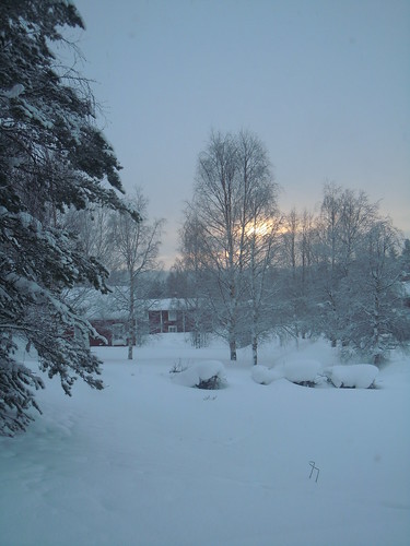 winter snow vinter sweden lappland lapland snö fredrika