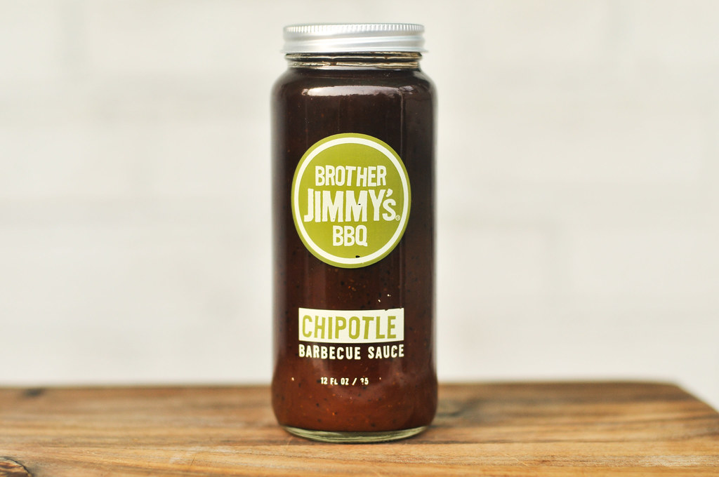 Brother Jimmy's BBQ Chipotle Barbecue Sauce