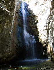 Millomeri waterfall