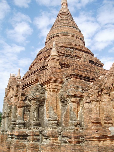 temple pagoda burma buddhist myanmar bagan