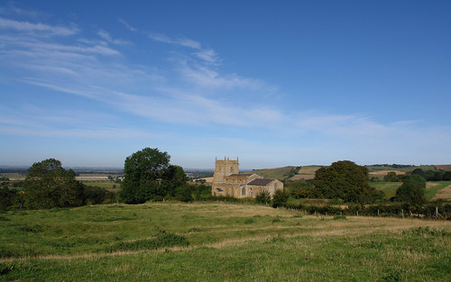 church sunshine clouds way countryside lincolnshire viking footpath ramblers walesby wolds