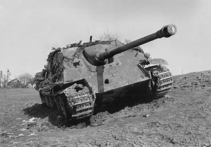 Jagdpanther Late Version - Tamiya 35203 - Kit - English