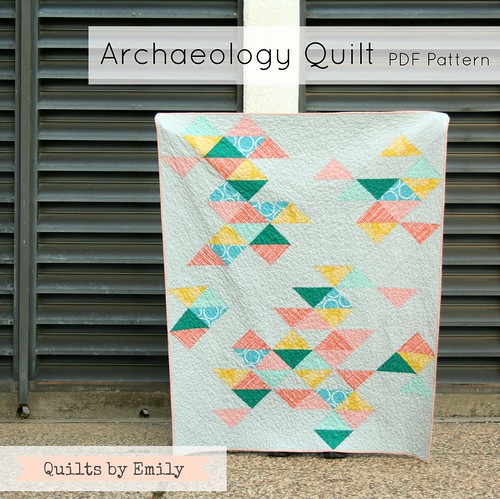 Archaeology Quilt