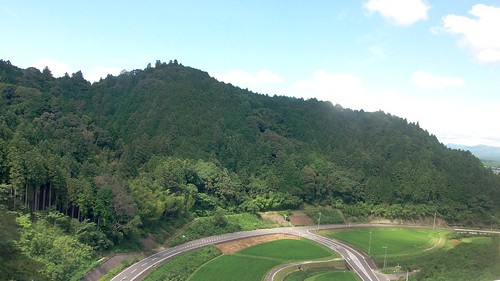landscape overpass expressway 景色 高架 高速道路 新名神 shinmeishin