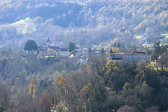 Hilltop village, Lacapelle-Livron