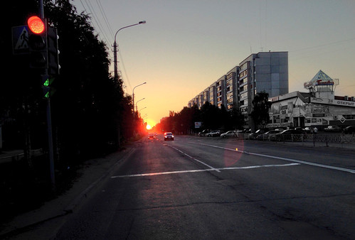 street city sunset sun night iphone whitenight arkhangelsk iphone5 iphoneography
