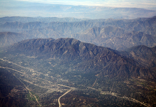 brown mountains west green flying iad view aviation united flight aerial basin lax roads ual unitedairlines windowseat windowshot eastbound thewest 2013062526 laxewr